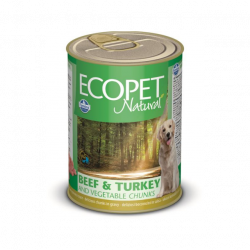Farmina MO P ECOPET dog Bicolore Beef & Turkey & Vegetables 405 g konzerva